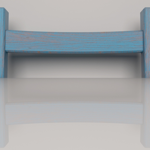 Chair and reflection